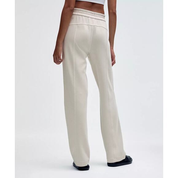 Lululemon Softstreme High Rise Pant Full Length Bone - Picture 6 of 12